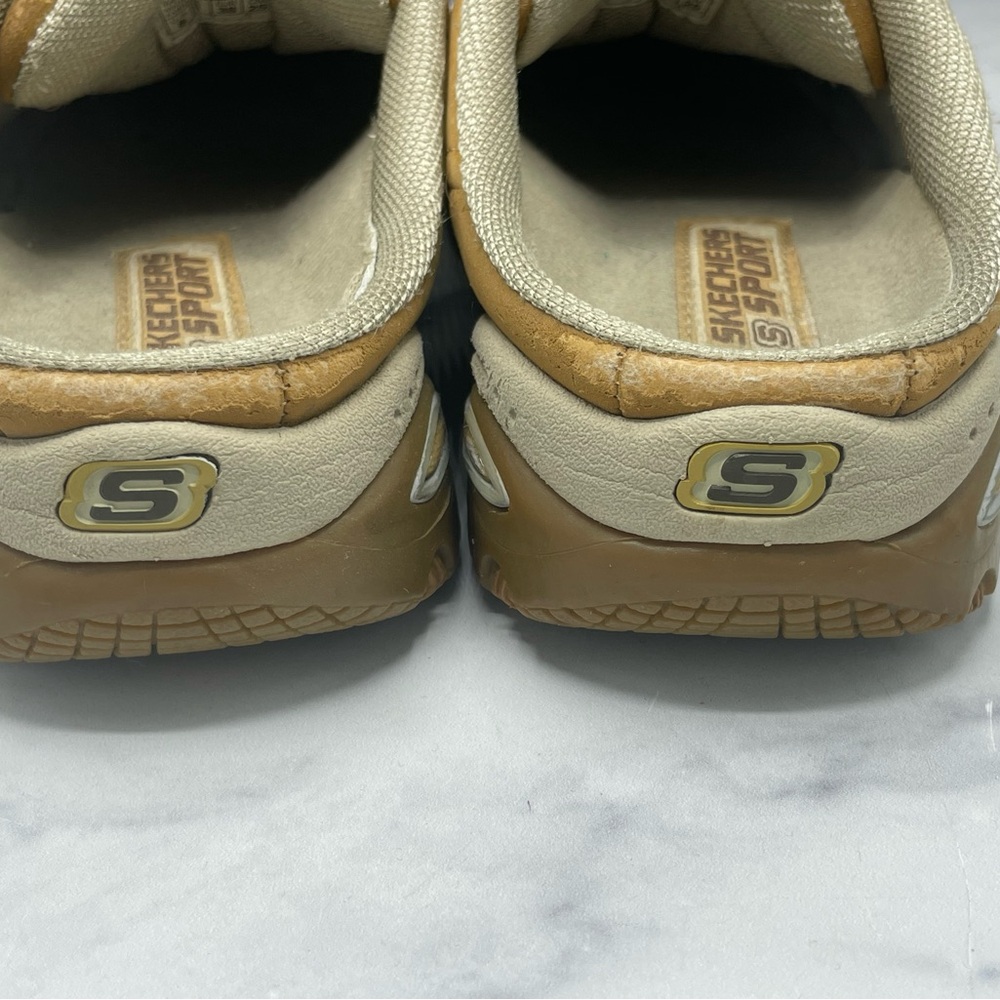 Skechers Sport women’s size 8 Tan Slip-on shoes - Picture 7 of 8